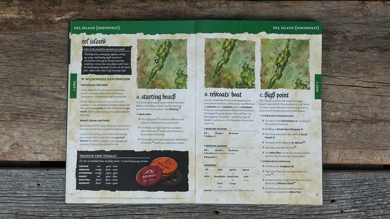 Pirate Borg Starter Set (Preorder)