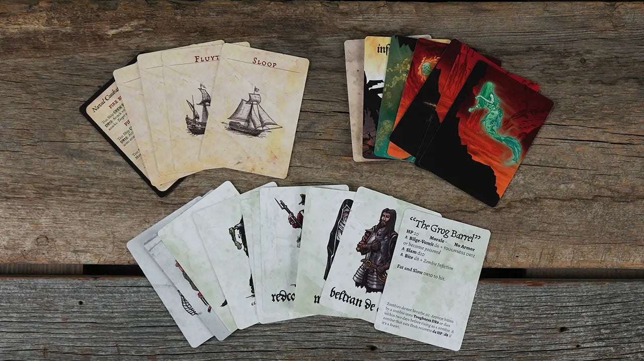 Pirate Borg Starter Set (Preorder)