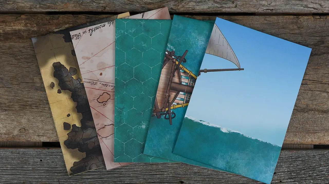 Pirate Borg Starter Set (Preorder)