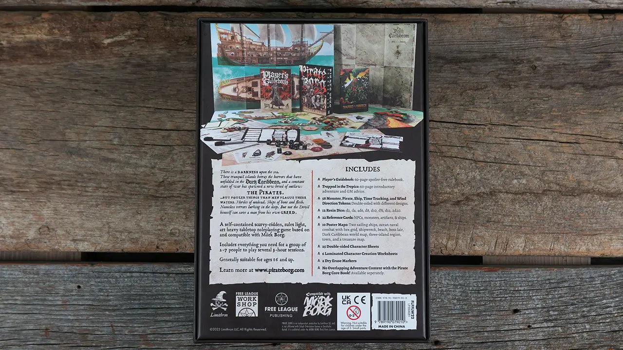 Pirate Borg Starter Set (Preorder)