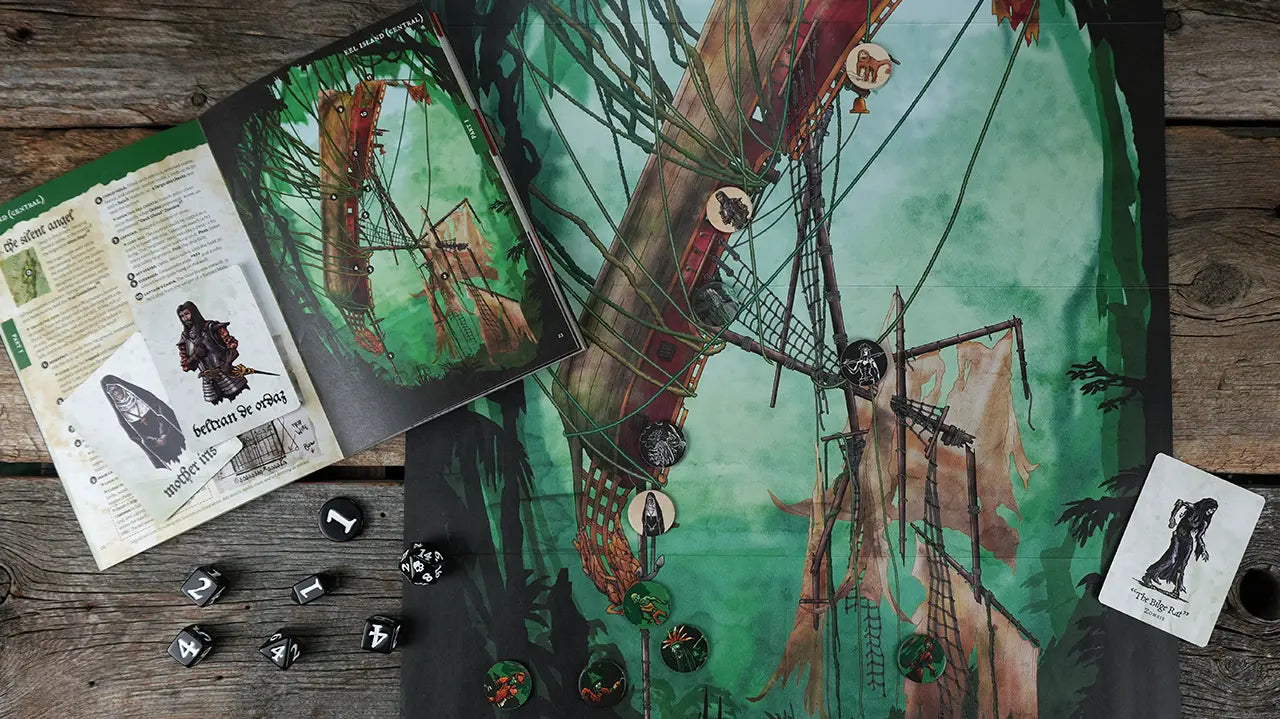 Pirate Borg Starter Set (Preorder)