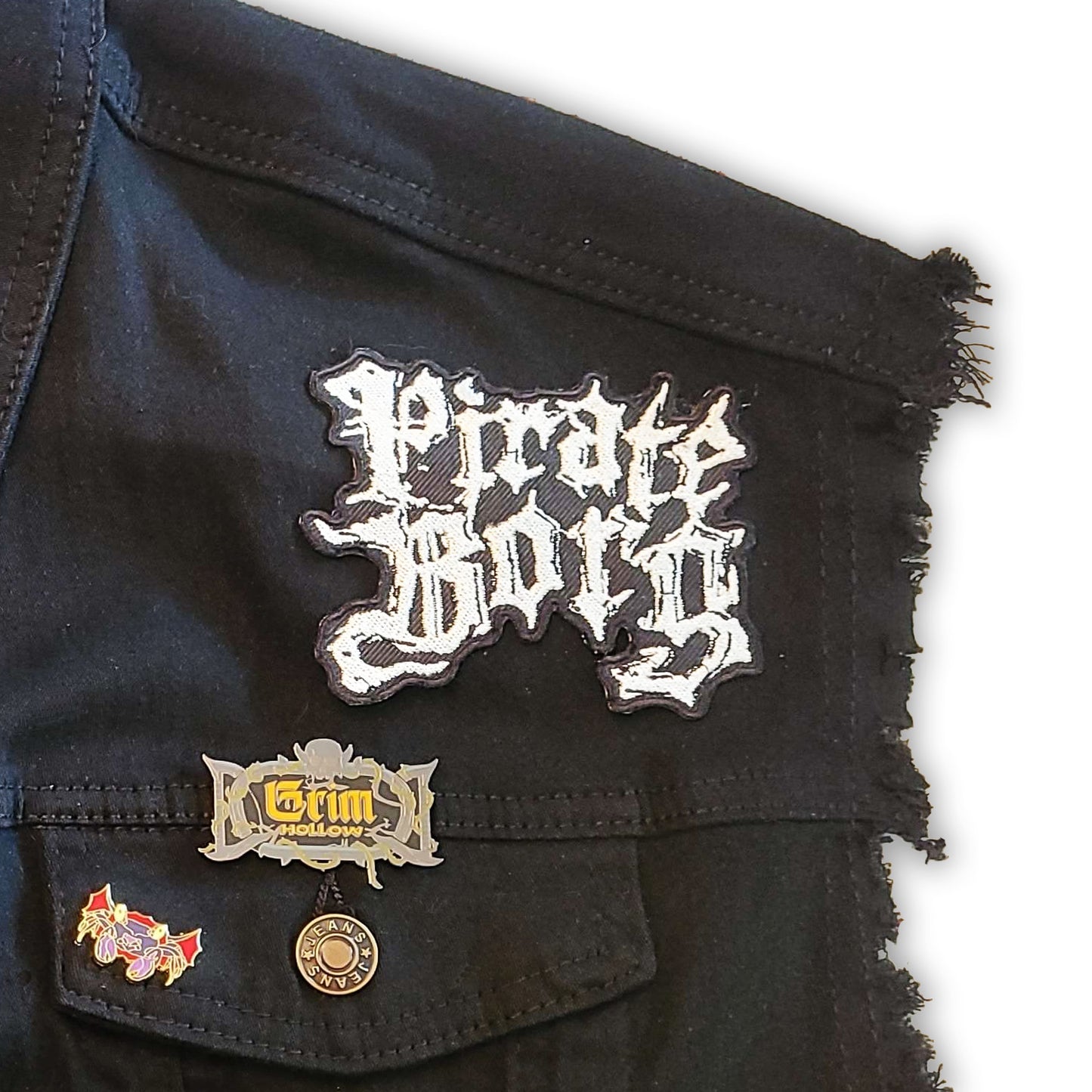 Pirate Borg Embroidered Patch