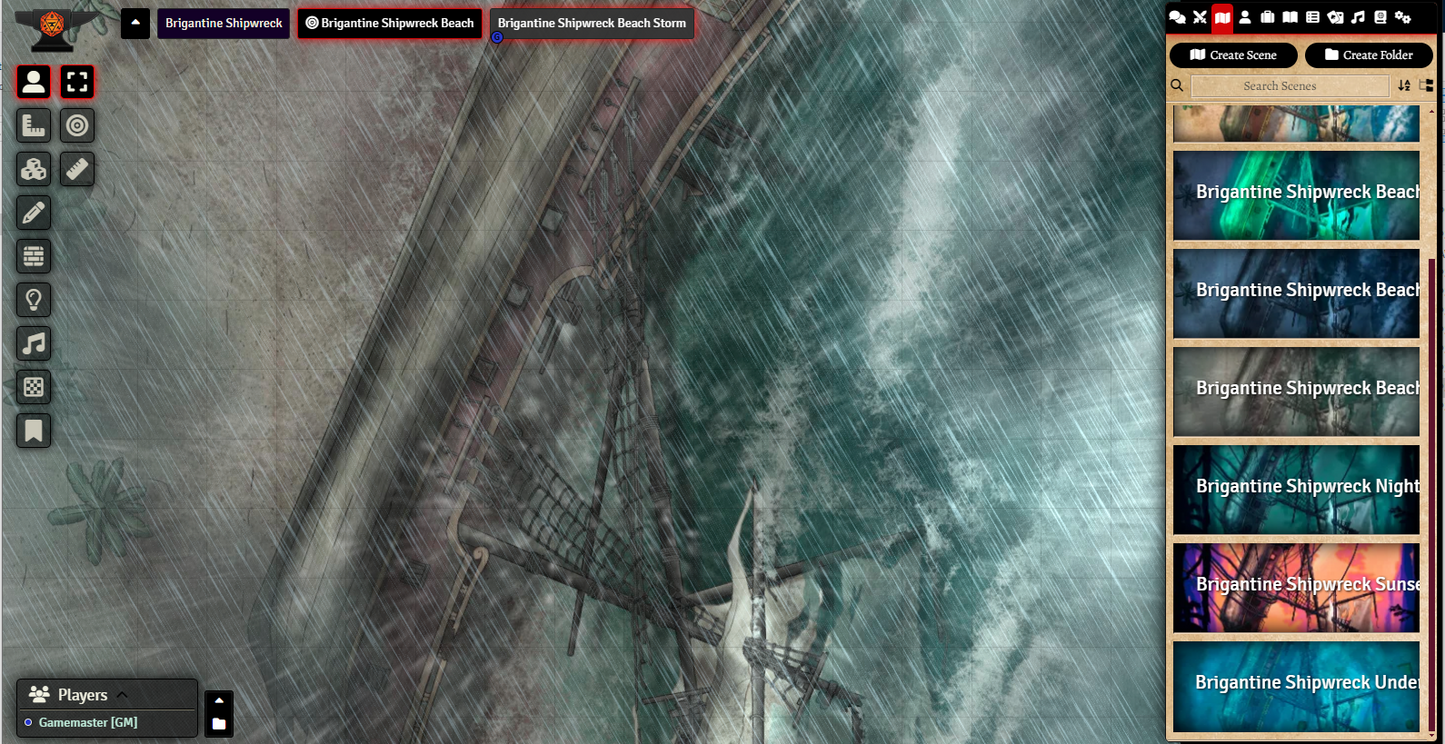 Brigantine Shipwreck