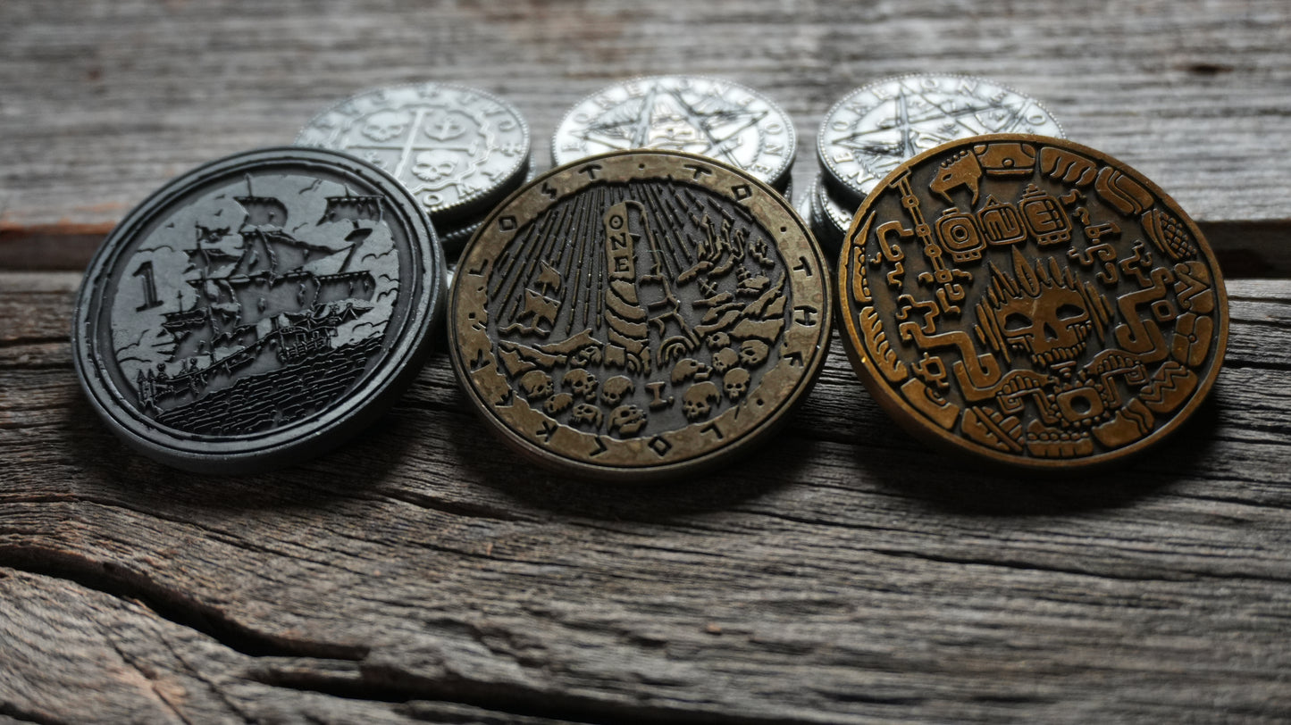 Limited Edition Obol d2 Coins (Preorder)