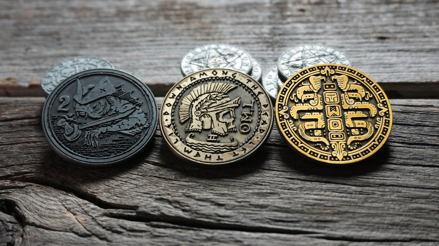 Limited Edition Obol d2 Coins (Preorder)