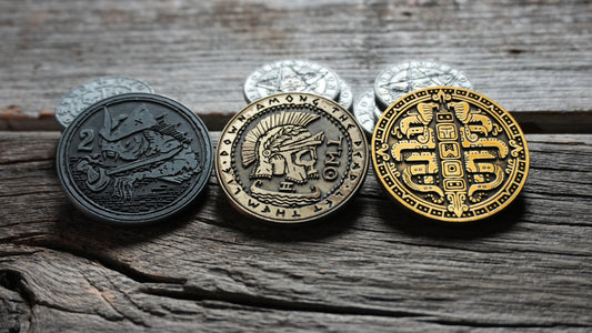 Limited Edition Obol d2 Coins (Preorder)