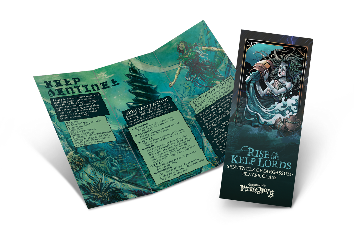 Rise of the Kelp Lords