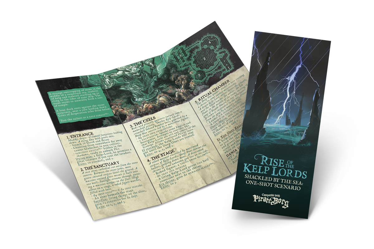 Rise of the Kelp Lords