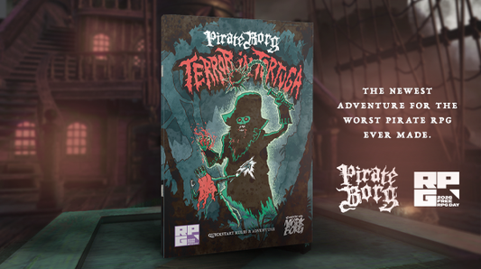 Terror in Tortuga (Free RPG Day PDF)