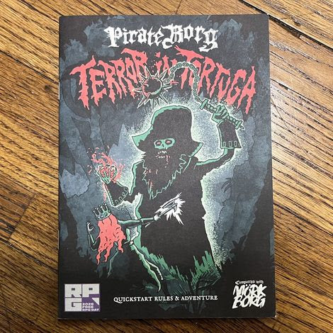Terror in Tortuga (Free RPG Day PDF)