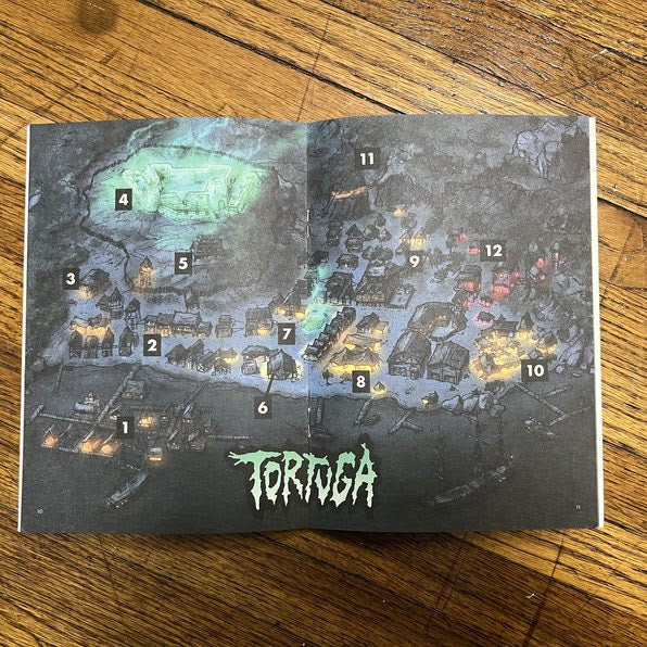 Terror in Tortuga (Free RPG Day PDF)