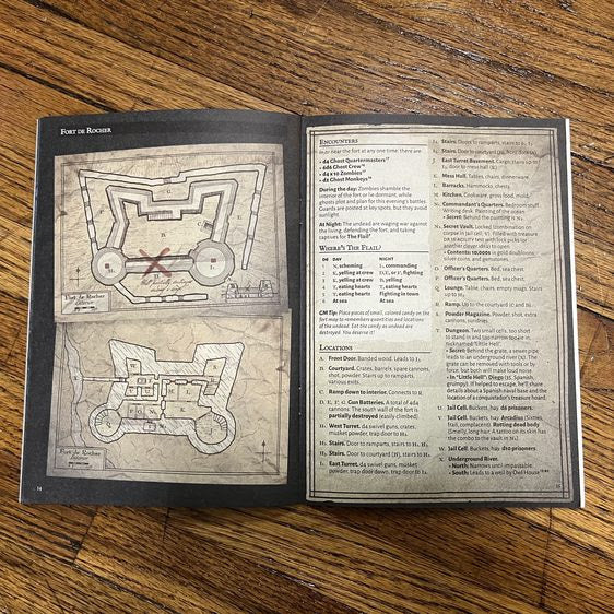 Terror in Tortuga (Free RPG Day PDF)