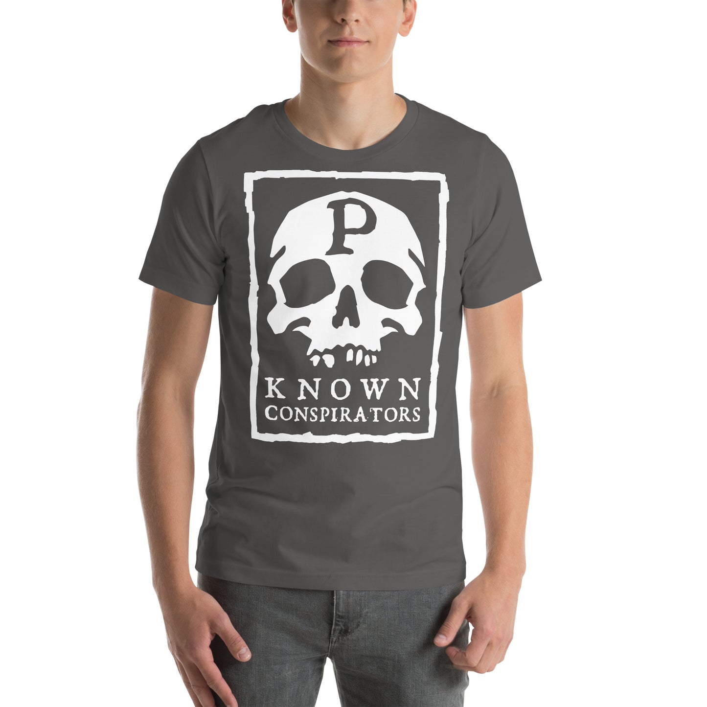 KNOW PIRATE CONSPIRATORS Tee